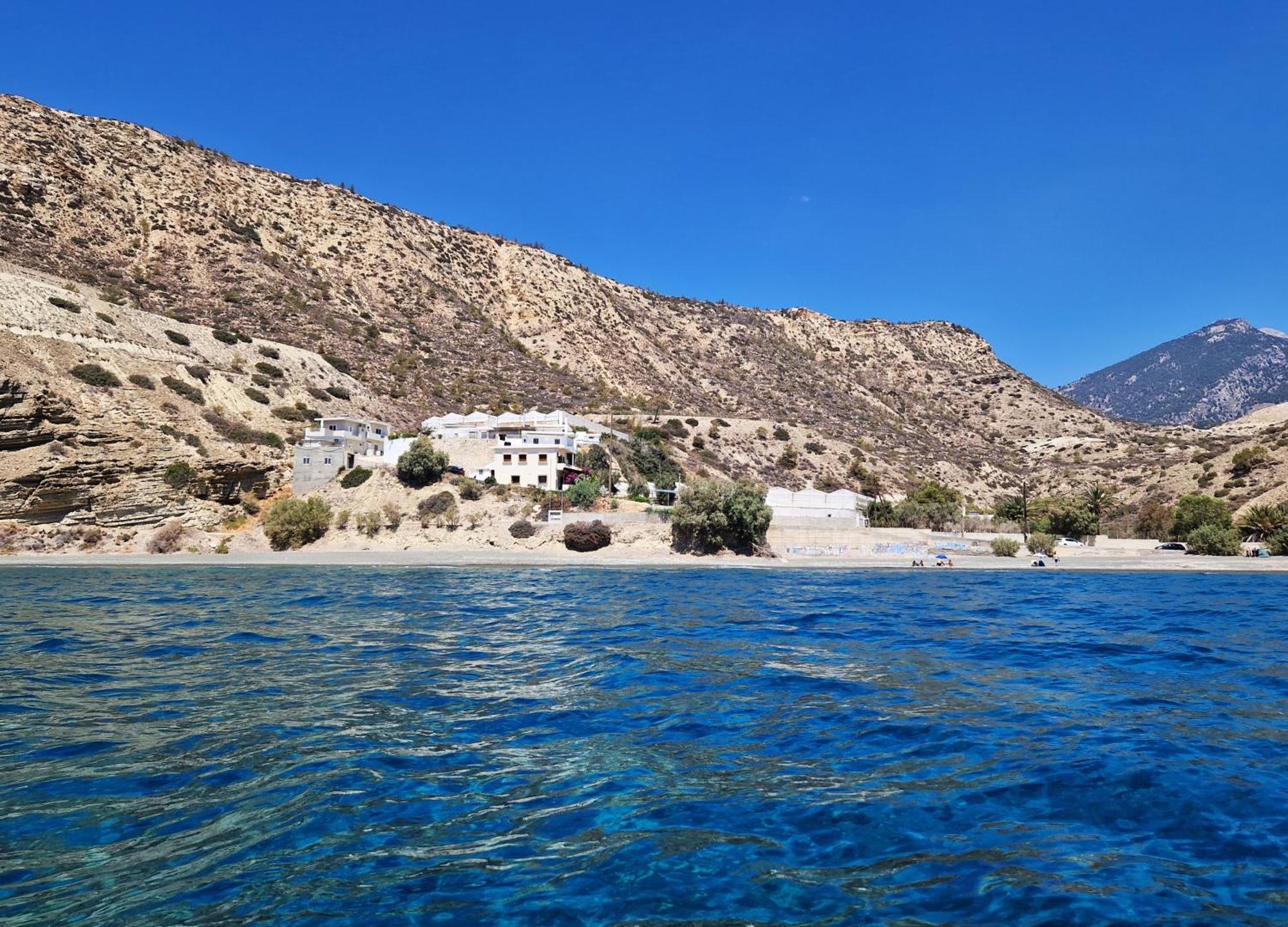Villa Tzortzaki - Afroditi Tertsa Buitenkant foto
